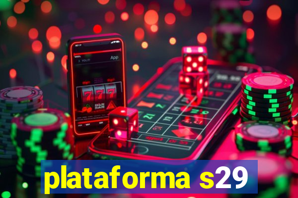 plataforma s29